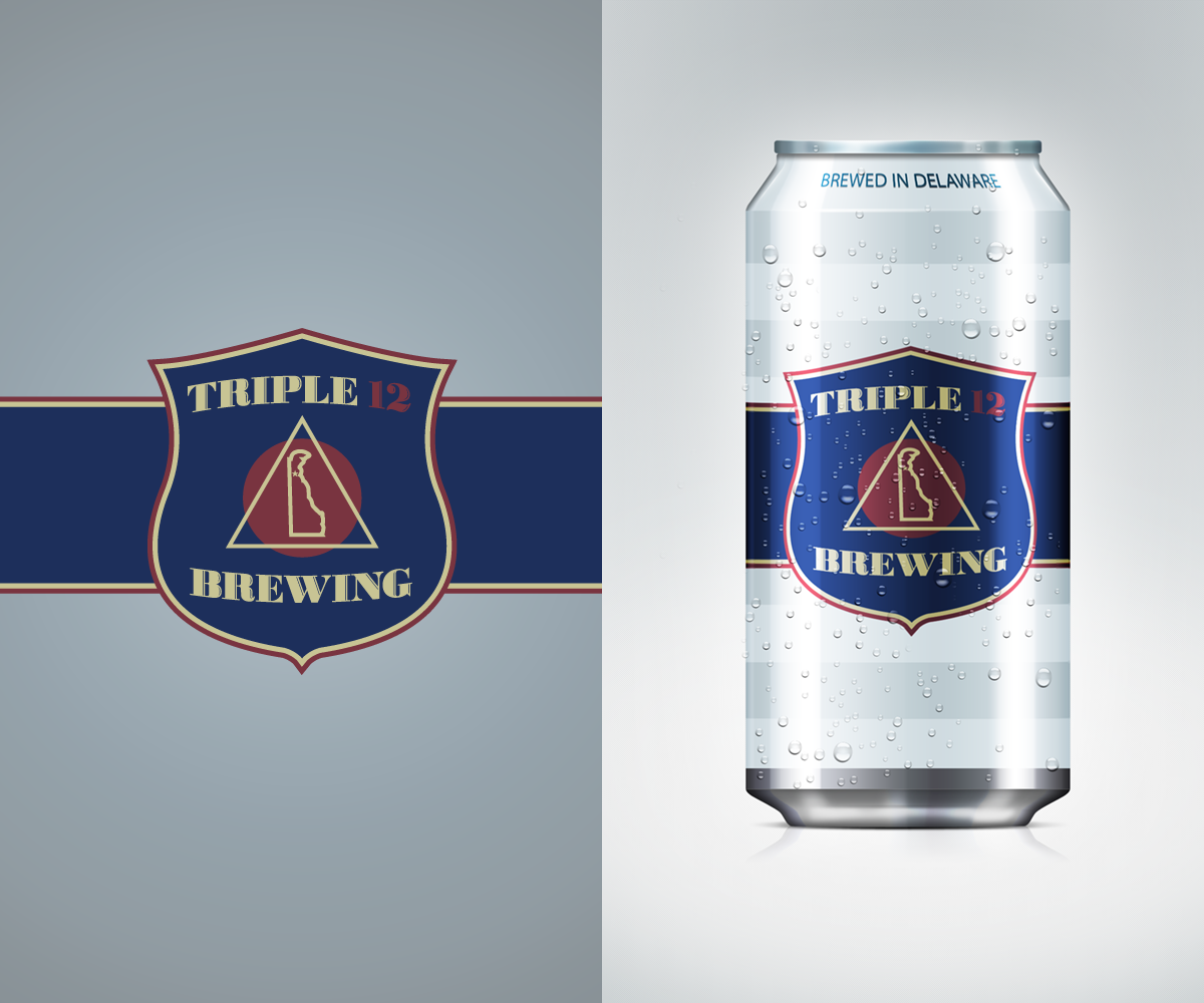 Logo Design by professeurabh for Triple 12 Brewing | Design #1973848