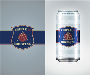 Logo Design by professeurabh for Triple 12 Brewing | Design: #1973848