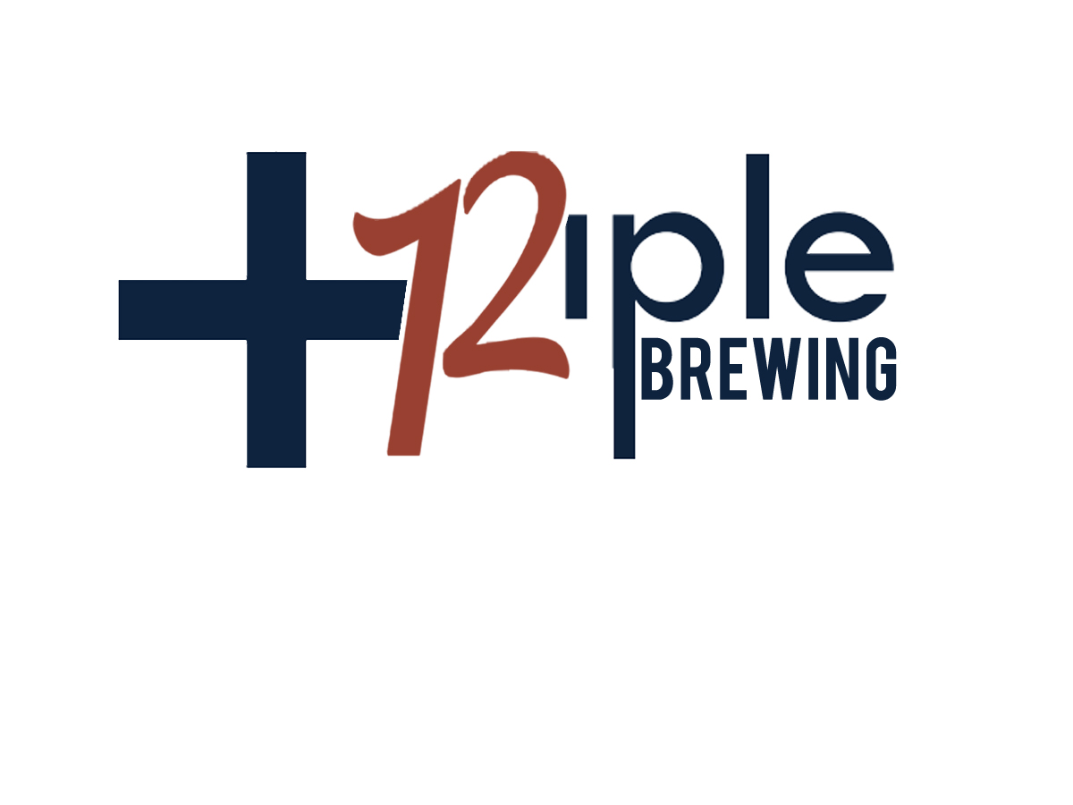 Logo Design by Eric Graziano for Triple 12 Brewing | Design #2011401