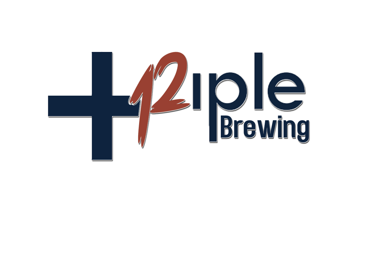 Logo Design by Eric Graziano for Triple 12 Brewing | Design #2061738
