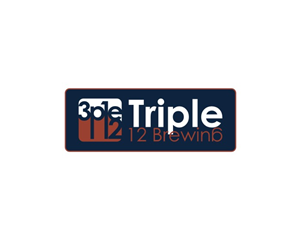 Logo Design by Gito Kahana for Triple 12 Brewing | Design #1985971
