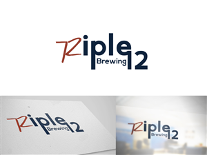 Logo-Design von the.x für Triple 12 Brewing | Design: #2041987