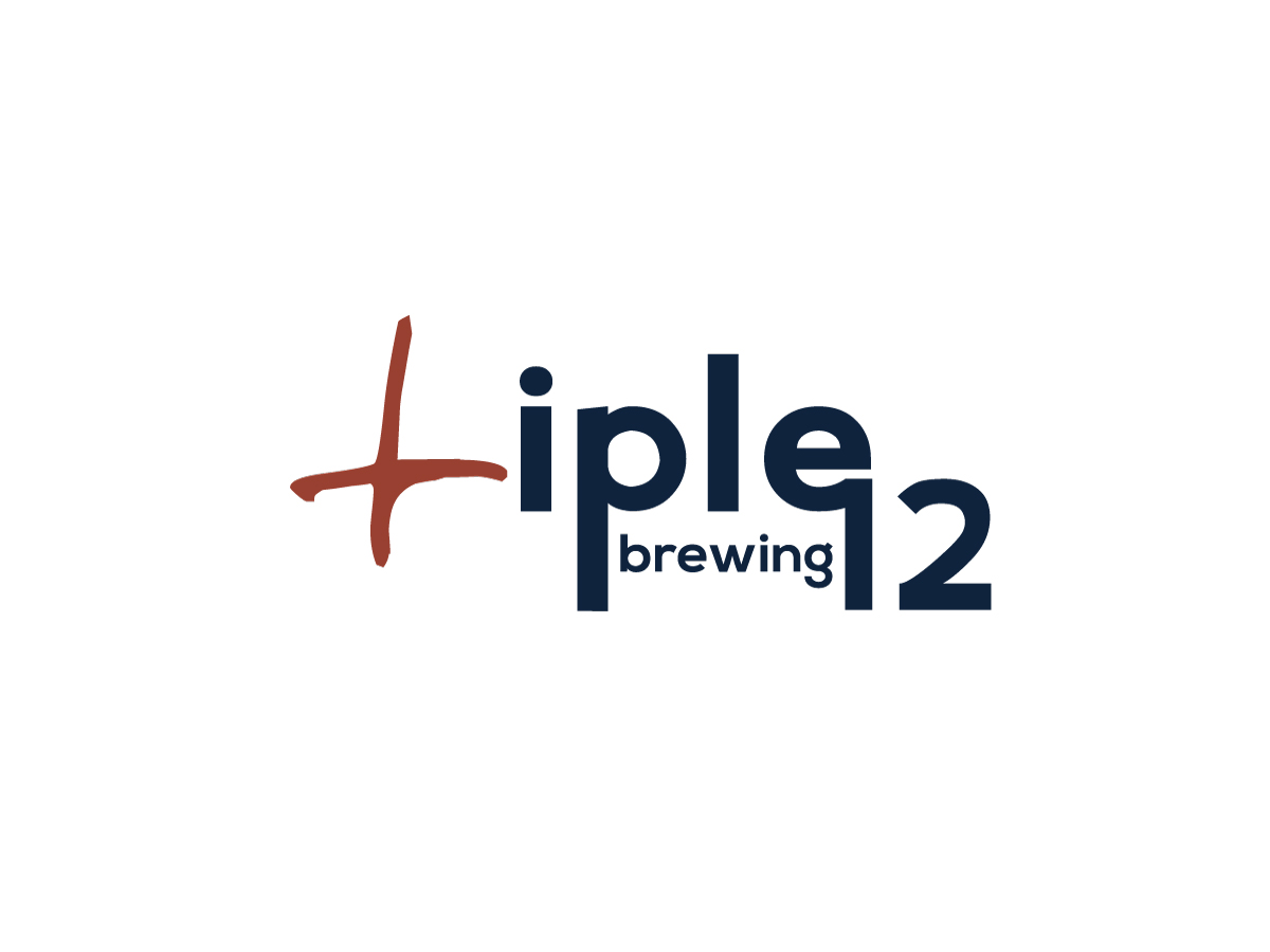 Logo Design by the.x for Triple 12 Brewing | Design #2064605