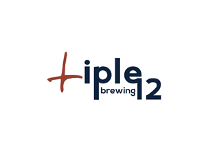 Logo Design by the.x for Triple 12 Brewing | Design: #2064605