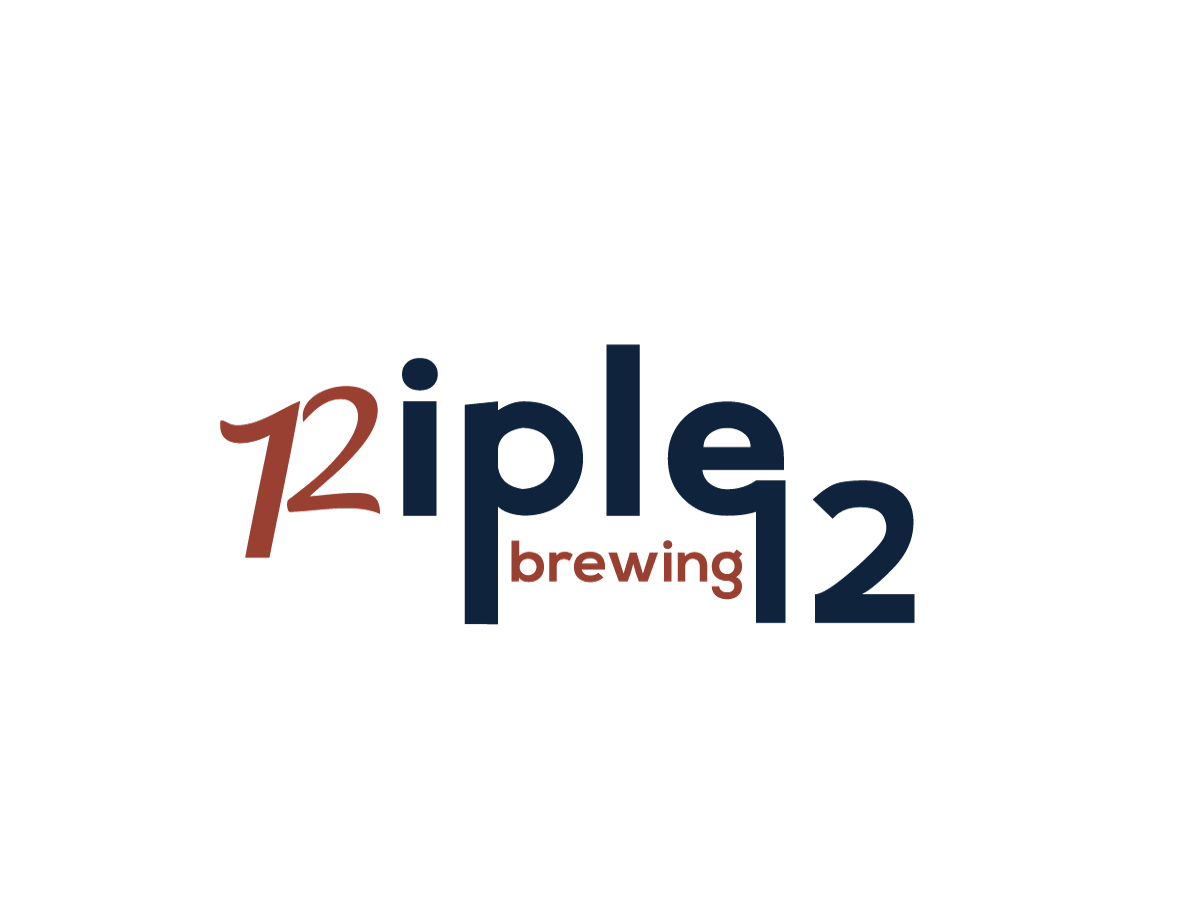 Logo Design by the.x for Triple 12 Brewing | Design #2064646