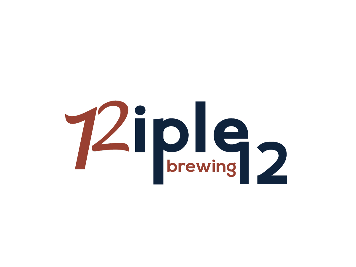 Logo Design by the.x for Triple 12 Brewing | Design #2064653