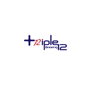 Logo-Design von Red Attire Designs für Triple 12 Brewing | Design: #1994727