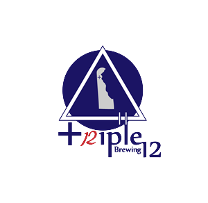 Logo-Design von Red Attire Designs für Triple 12 Brewing | Design: #2000327