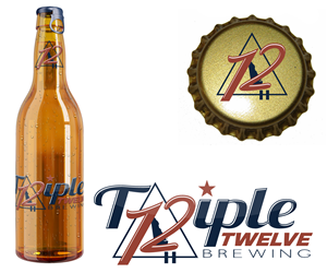 Logo Design by Shaun for Triple 12 Brewing | Design: #2031995