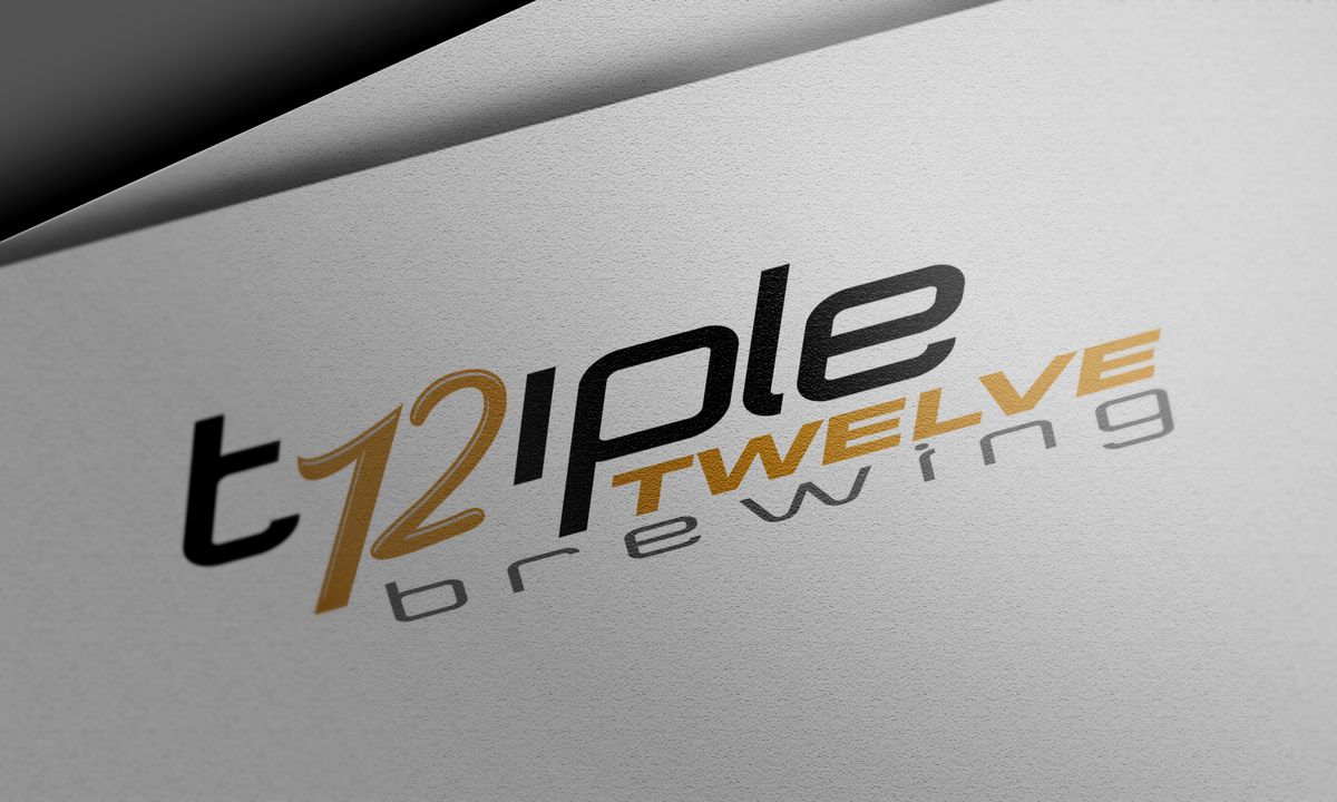 Logo Design by Shaun for Triple 12 Brewing | Design #2055839