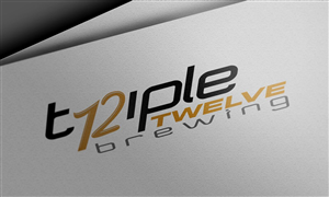 Logo Design by Shaun for Triple 12 Brewing | Design #2055839