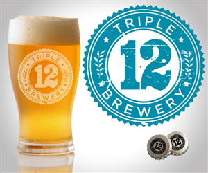 Logo Design by Keane Designs for Triple 12 Brewing | Design #2075126