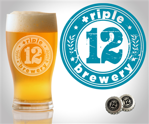 Logo-Design von Keane Designs für Triple 12 Brewing | Design: #2085787