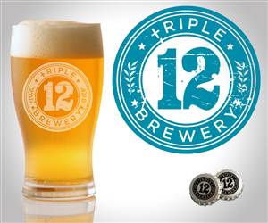 Logo-Design von Keane Designs für Triple 12 Brewing | Design: #2096521