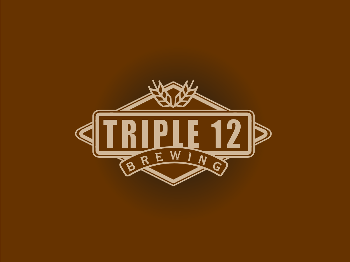 Logo Design by albertlatifi for Triple 12 Brewing | Design #2018815