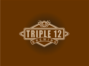 Triple 12 Brewing | Logo Design by albertlatifi
