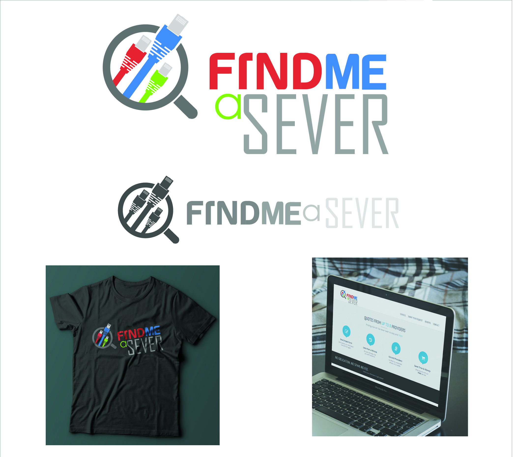 Logo Design by gsvirajgs for Right Servers Inc. | Design #8535798