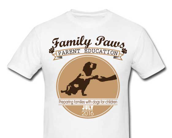T-shirt Design by thethufferson for Family Paws | Design #8440119