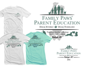Design de T-shirt par 2ndfloorharry pour Family Paws | Design : #8408099