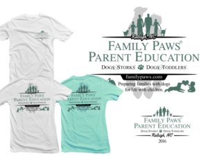 Design de T-shirt par 2ndfloorharry pour Family Paws | Design : #8419142