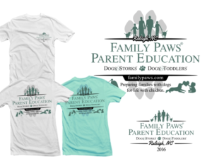 T-shirt Design by 2ndfloorharry for Family Paws | Design #8490540