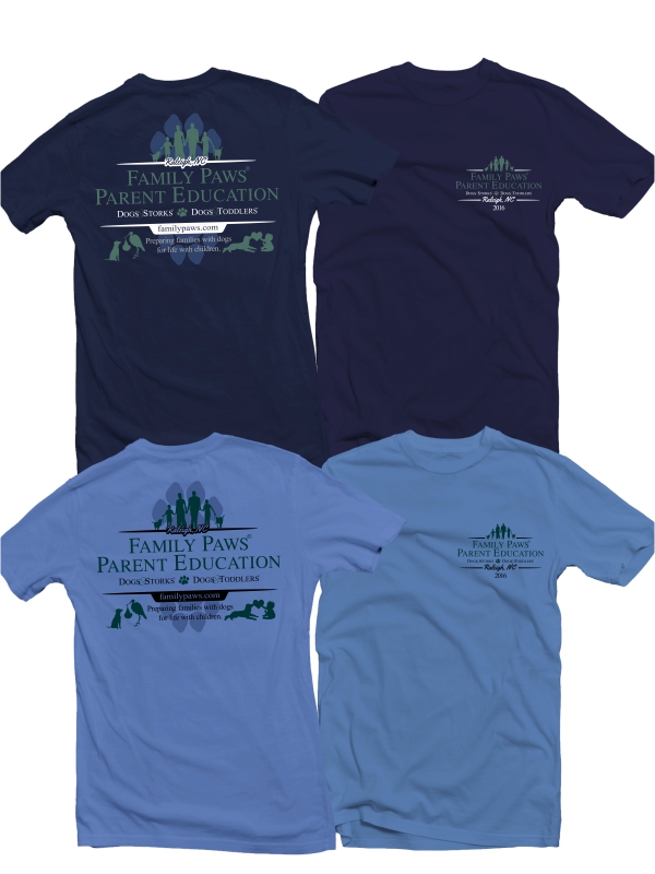 T-shirt Design by 2ndfloorharry for Family Paws | Design #8682383