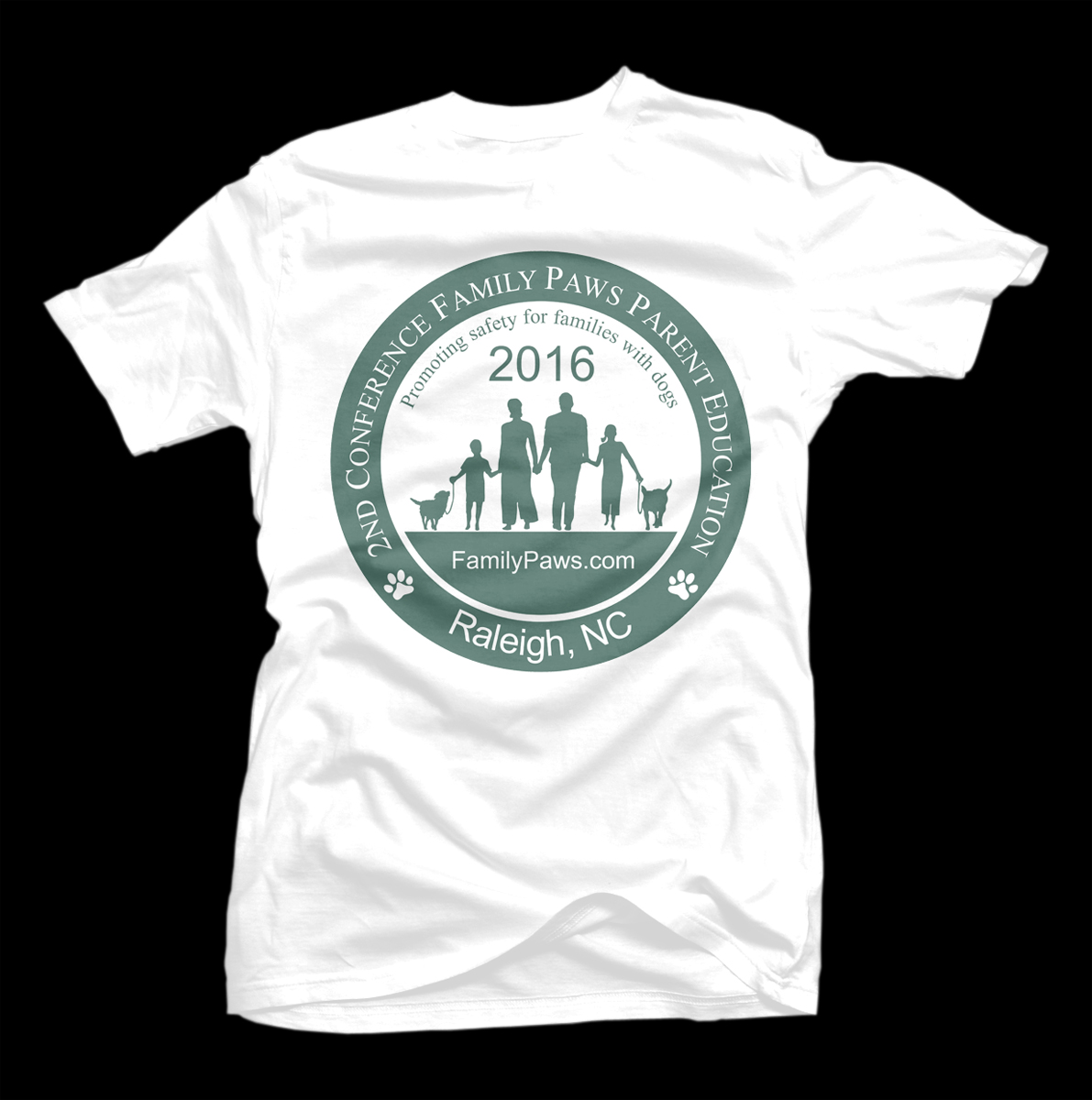 T-shirt Design by D'Mono for Family Paws | Design #8442598