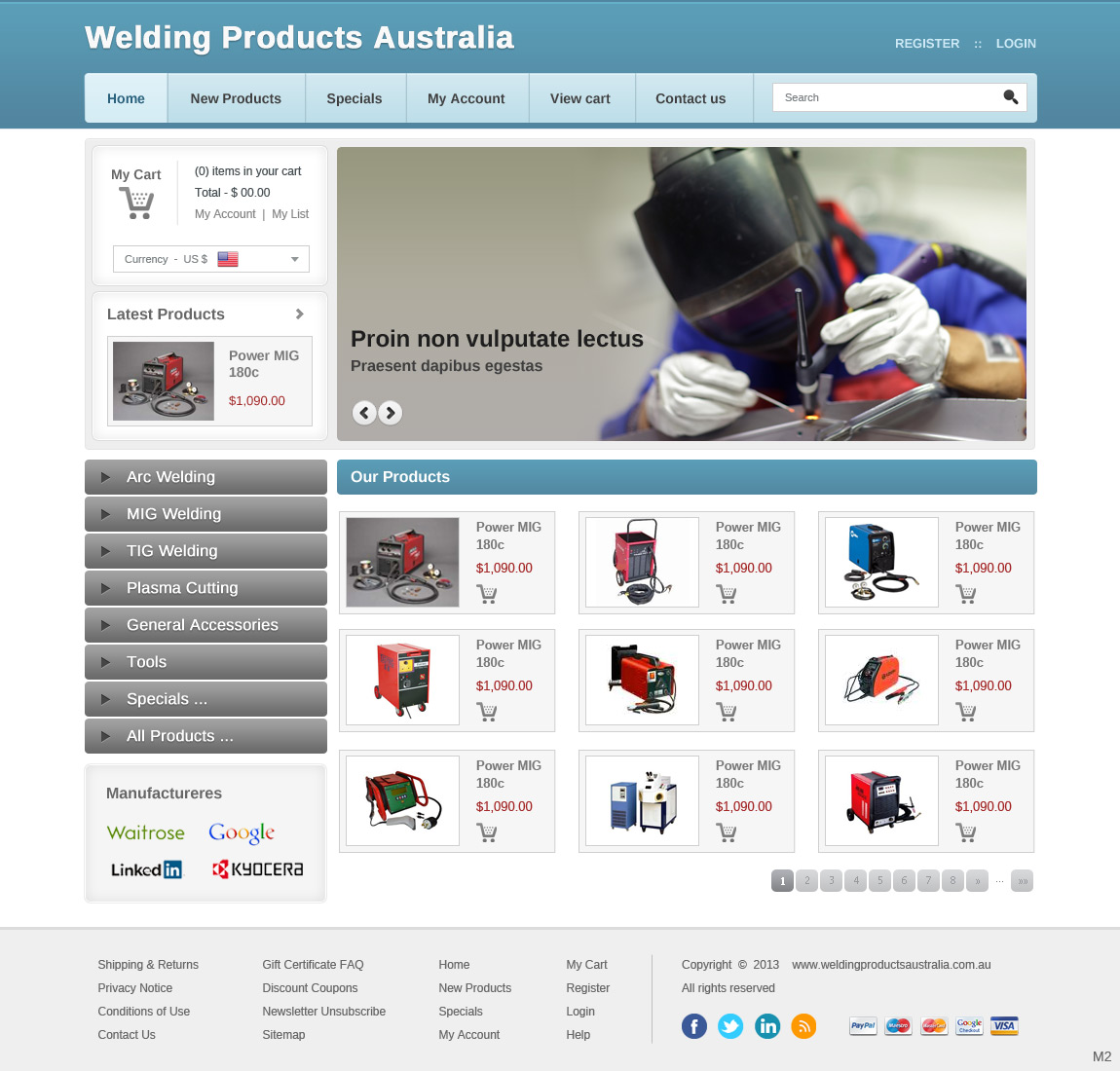 Diseño Web por pb para Hunter Valley Welding Hire pty ltd | Diseño #1972760