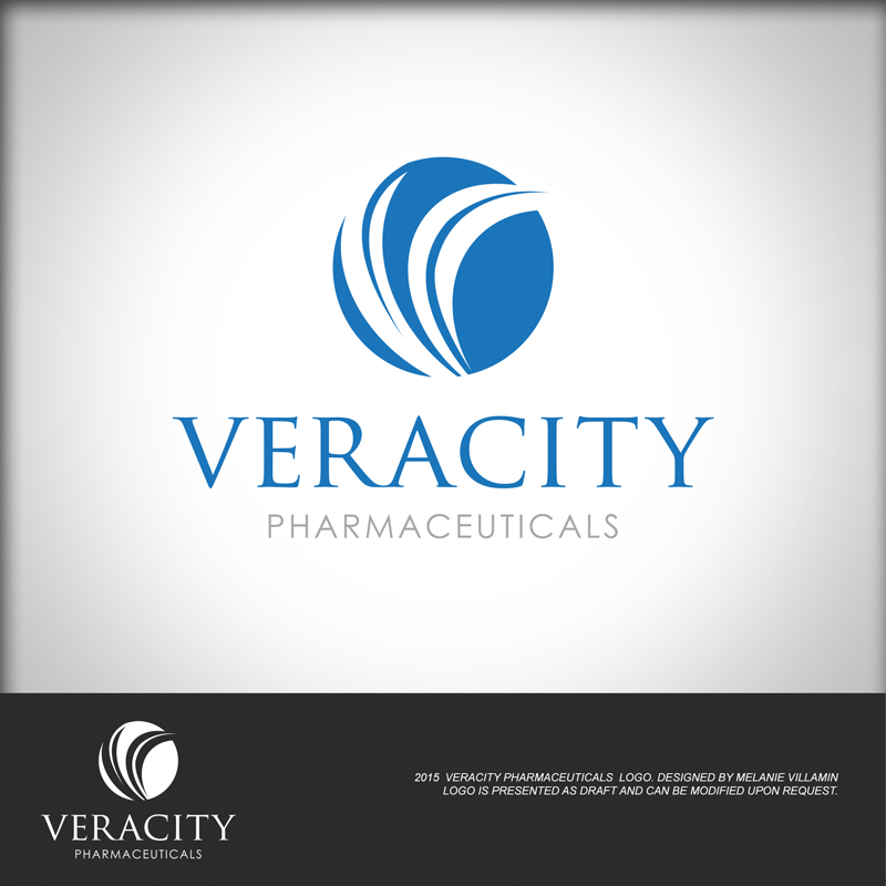 Logo Design by mvillamin for Veracity Pharmaceuticals, LLC | Design #8391661