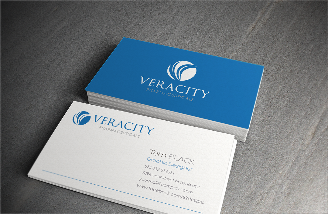 Diseño de Logo por mvillamin para Veracity Pharmaceuticals, LLC | Diseño #8391680