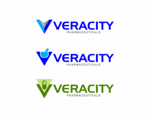 Logo Design by pa2pat for Veracity Pharmaceuticals, LLC | Design #8341810