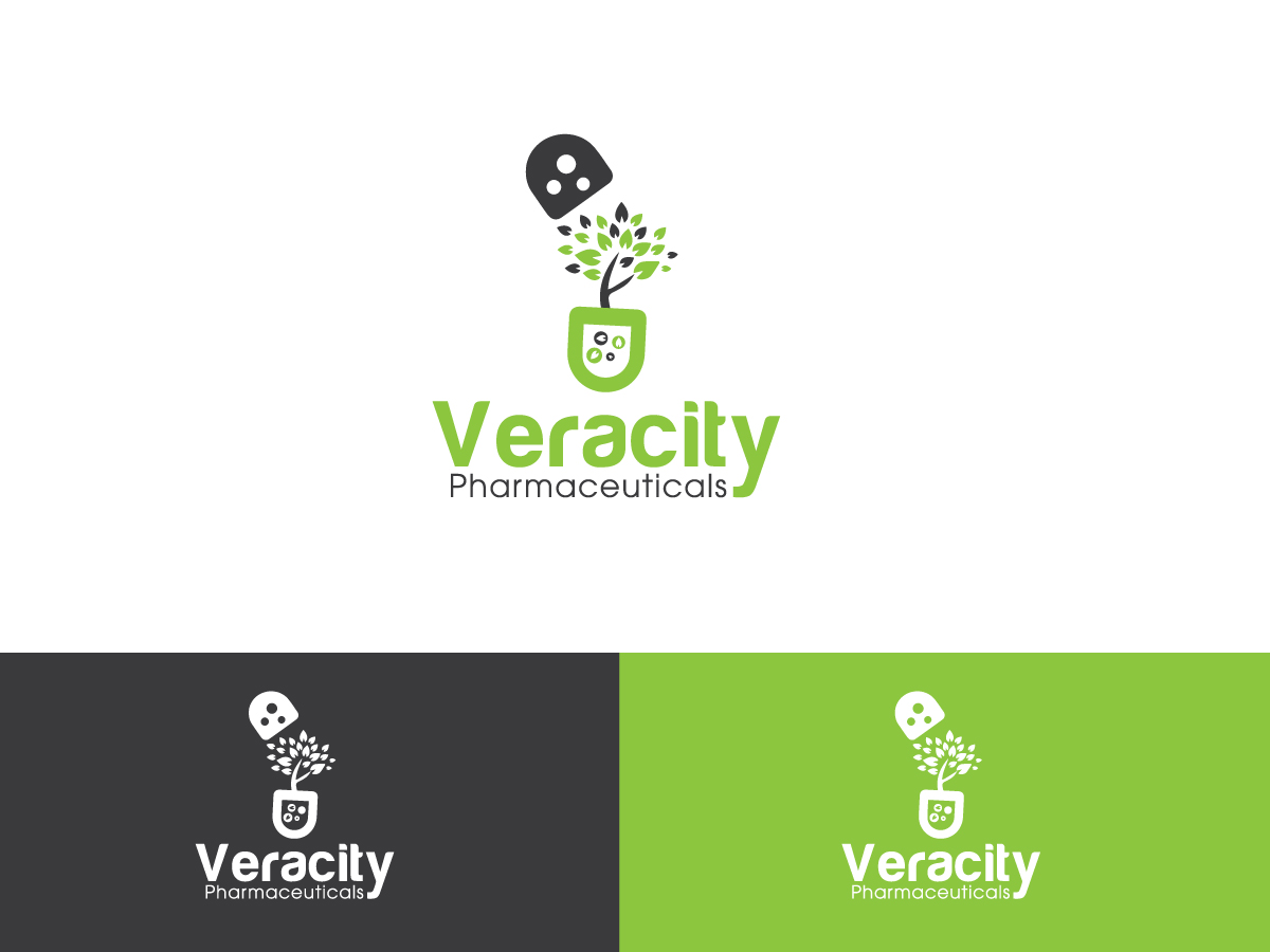 Logo Design by Cut N Cue Media Solutions for Veracity Pharmaceuticals, LLC | Design #8431578