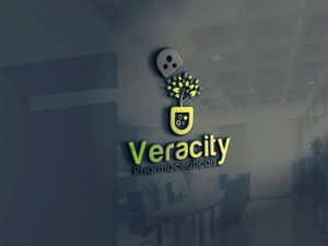 Design de Logo par Cut N Cue Media Solutions pour Veracity Pharmaceuticals, LLC | Design : #8431579