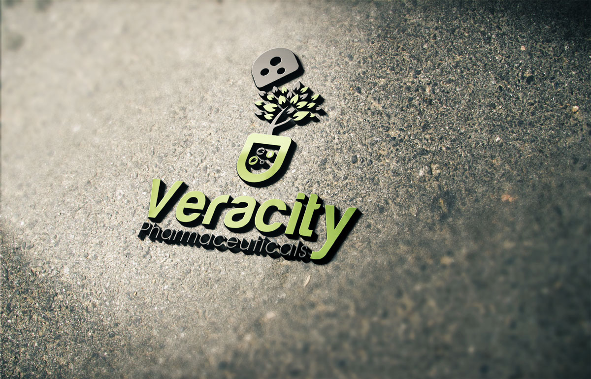 Logo Design by Cut N Cue Media Solutions for Veracity Pharmaceuticals, LLC | Design #8431580