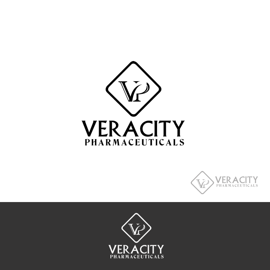 Logo Design by js_designer for Veracity Pharmaceuticals, LLC | Design #8430430