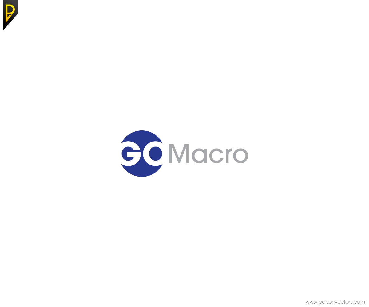 Diseño de Logo por poisonvectors para Go Macro | Diseño #8534177