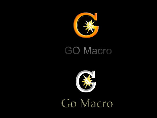Logo Design by TS computer graphic for Go Macro | Design #8434659