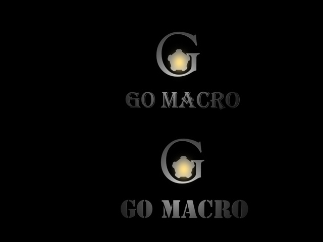Logo Design by TS computer graphic for Go Macro | Design #8527629