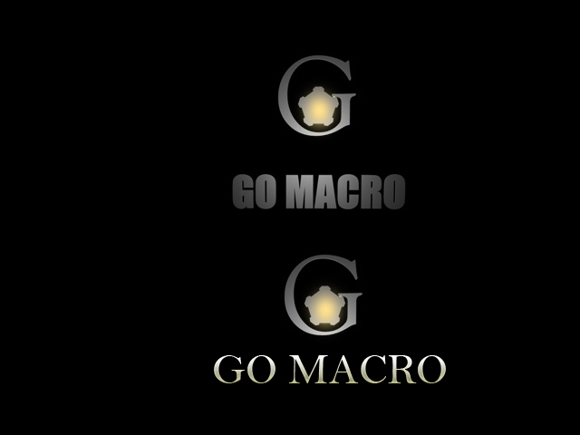 Logo Design by TS computer graphic for Go Macro | Design #8527630