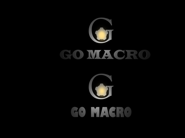 Logo Design by TS computer graphic for Go Macro | Design #8527631