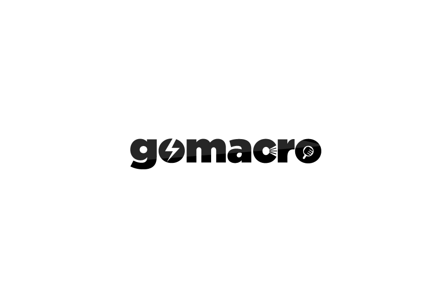 Logo Design by artisan bee 2022 for Go Macro | Design #8526856