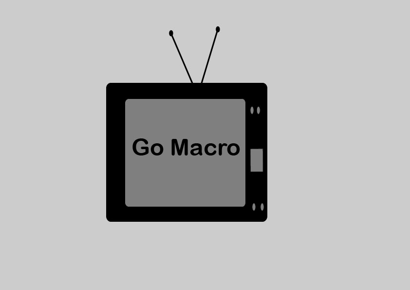 Logo Design by sathi for Go Macro | Design #8497564