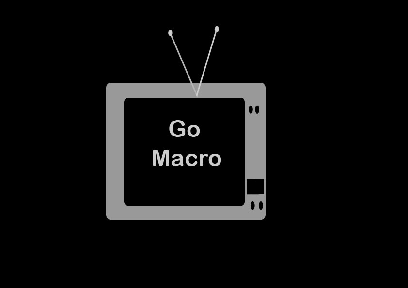 Logo Design by sathi for Go Macro | Design #8497606