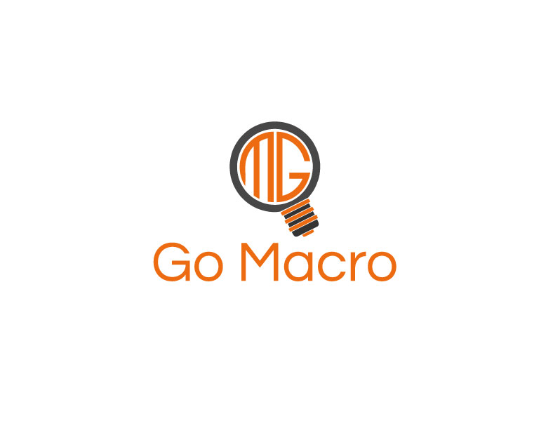Logo Design by MD Alamgir Hussain for Go Macro | Design #8440422
