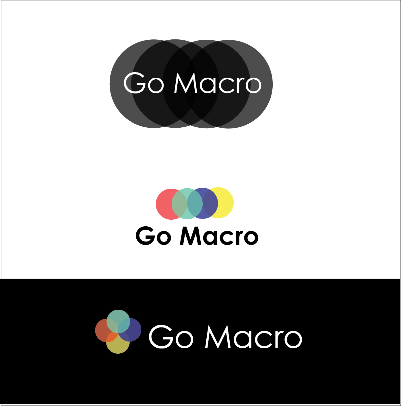 Logo Design by z.prezzemolina for Go Macro | Design #8506711