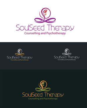Logo Design by ® Design for SoulSeed Therapy | Design #2005034