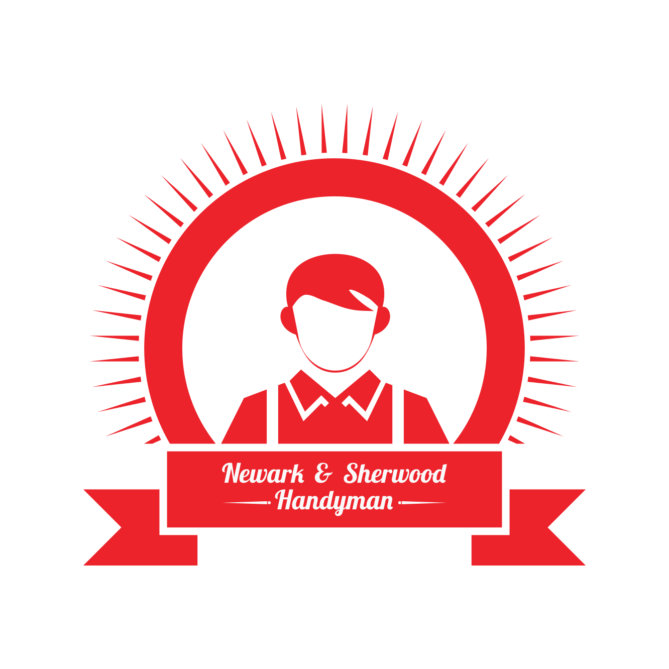 Logo Design by Yafeth T. B. for Newark & Sherwood Handyman | Design #8418295