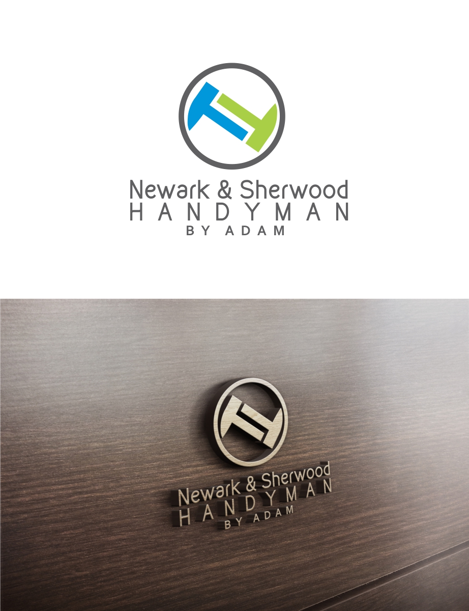 Logo-Design von Studesign für Newark & Sherwood Handyman | Design #8420423