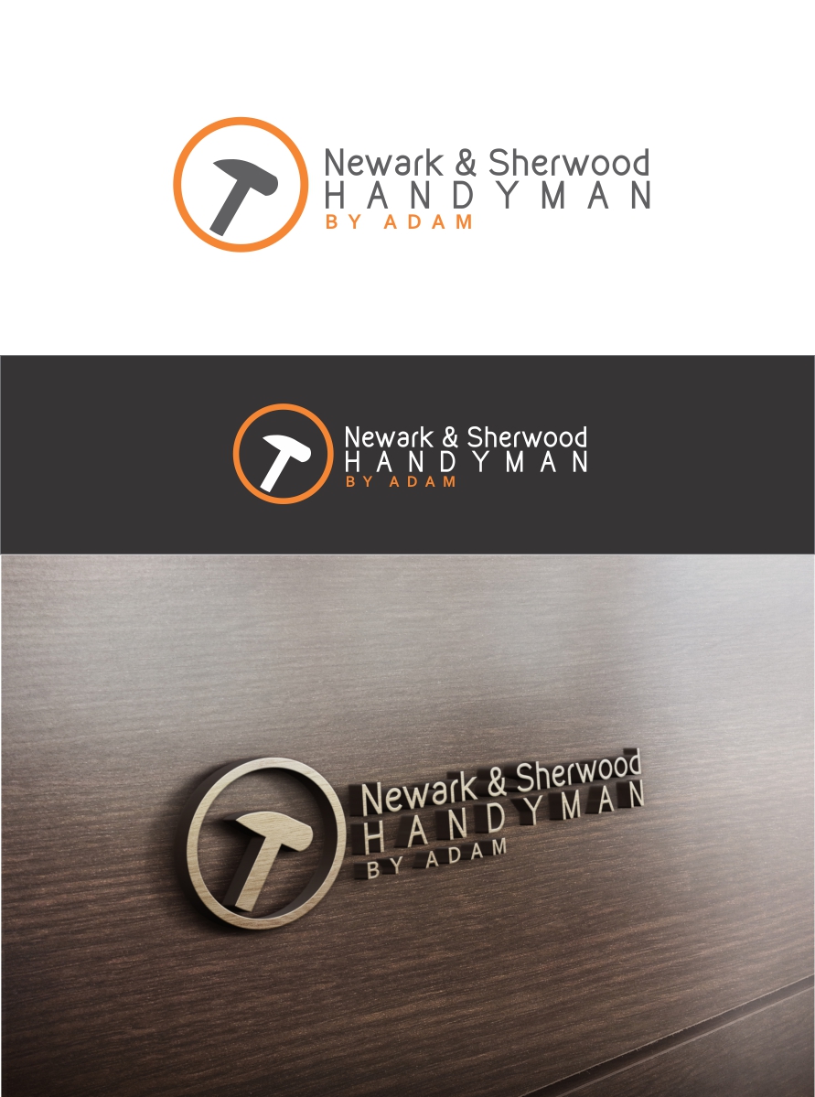Logo-Design von Studesign für Newark & Sherwood Handyman | Design #8420579