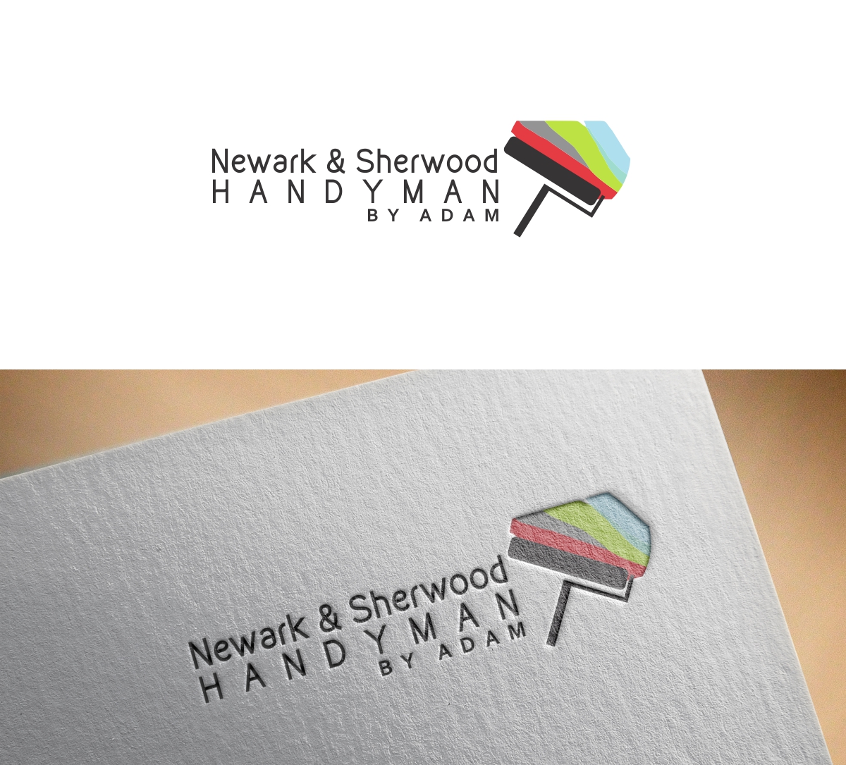 Logo Design by Studesign for Newark & Sherwood Handyman | Design #8420736